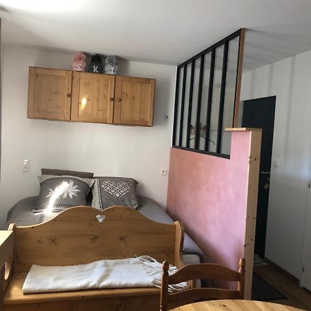 Location Studio De 2 - 4 Personnes Hautecour  외부 사진