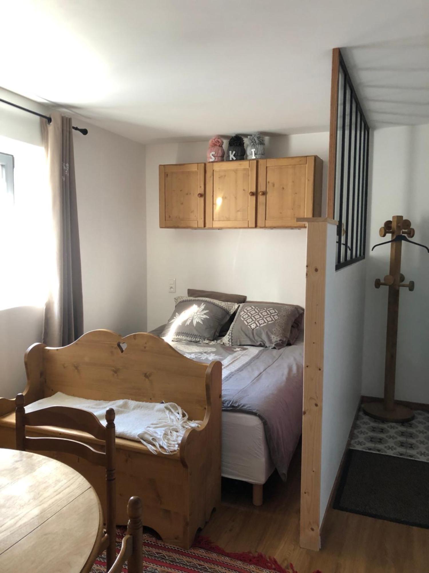 Location Studio De 2 - 4 Personnes Hautecour  외부 사진